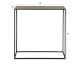 designline »metallic« Konsoltisch