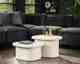 designline »stone organic« Couchtisch 2er-Set