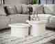 designline »stone organic« Couchtisch 2er-Set