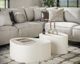 designline »stone organic« Couchtisch dreieckig 2er-Set