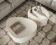 designline »stone organic« Couchtisch dreieckig 2er-Set