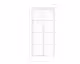 desingline »Miya« Cabinet High 2DO