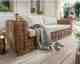die Faktorei »Amalfi« Rattan-Sofa