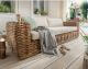 die Faktorei »Amalfi« Rattan-Sofa