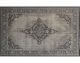 die Faktorei »Antiquity« Vintage Teppich grau