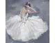die Faktorei »Ballerina II« Struktur-Wandbild Artikelbild 1