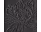 die Faktorei »Black Flower« Wandbild