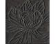 die Faktorei »Black Flower« Wandbild