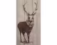 die Faktorei »Brunft-Hirsch I« Wandbild auf Holz