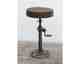die Faktorei »Clint« Hocker mit Ledersitz