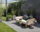 die Faktorei »Dream« Rattan-Daybed