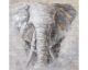 die Faktorei »Elefant I« Wandbild auf Holz Artikelbild 1