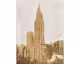 die Faktorei »Empire State Building« Struktur-Wandbild