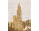 die Faktorei »Empire State Building« Struktur-Wandbild