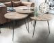 die Faktorei »Family« Couchtisch 3er Set
