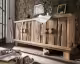 die Faktorei »Flintstone« Unikat Sideboard