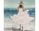 die Faktorei »Frau am Meer« Wandbild
