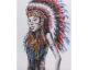 die Faktorei »Frau mit Indianer-Kopfschmuck I« Wandbild Artikelbild 6