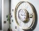 die Faktorei »Giro« Wanduhr