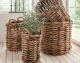 die Faktorei »Kuta« Jumbo-Rattan-Korbset 4-teilig