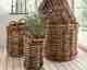 die Faktorei »Kuta« Jumbo-Rattan-Korbset 4-teilig