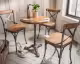 die Faktorei »Legends« Bistro-Tisch rund