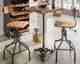 die Faktorei »Legends« Industrie-Barstuhl