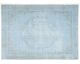 die Faktorei »Medaillon« Vintage Teppich türkis