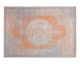 die Faktorei »Orange« Vintage Teppich