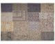die Faktorei »Patchwork« Vintage Teppich dark blue