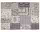 die Faktorei »Patchwork« Vintage Teppich grey