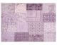 die Faktorei »Patchwork« Vintage Teppich purple