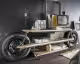 die Faktorei »Roadtrip« Unikat Bike TV-Board