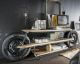 die Faktorei »Roadtrip« Unikat Bike TV-Board
