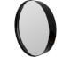 die Faktorei »Round« Spiegel schwarz