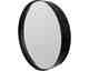 die Faktorei »Round« Spiegel schwarz