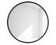 die Faktorei »Round« Spiegel schwarz