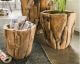 die Faktorei »Rustic« Teak Holztopf Artikelbild 6