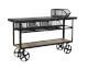 die Faktorei »Steely» Metall-Trolley