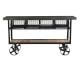 die Faktorei »Steely» Metall-Trolley