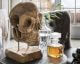 die Faktorei »Totenkopf« Deko-Objekt auf Ständer