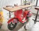 die Faktorei Unikat-Tisch "Original Scooter Nr. 2"