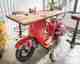 die Faktorei Unikat-Tisch "Original Scooter Nr. 2"