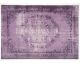 die Faktorei Vintage-Teppich "Medaillon" purple Artikelbild 1