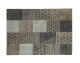 die Faktorei Vintage-Teppich "Stone Patch" multicolor-grau Artikelbild 1