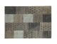 die Faktorei Vintage-Teppich "Stone Patch" multicolor-grau