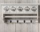 die Faktorei »Vintage« Wandregal White