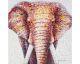 die Faktorei Wandbild "Elefantenkopf I" unikat Artikelbild 1