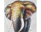 die Faktorei Wandbild "Elefantenkopf II" unikat Artikelbild 1