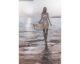 die Faktorei Wandbild "Frau am Strand" Artikelbild 1